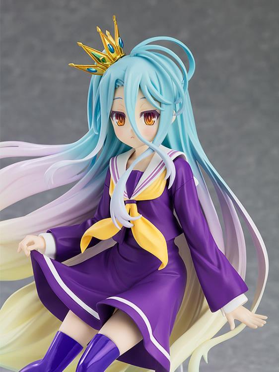 No Game No Life Pop Up Parade Shiro (Crown Ver.)