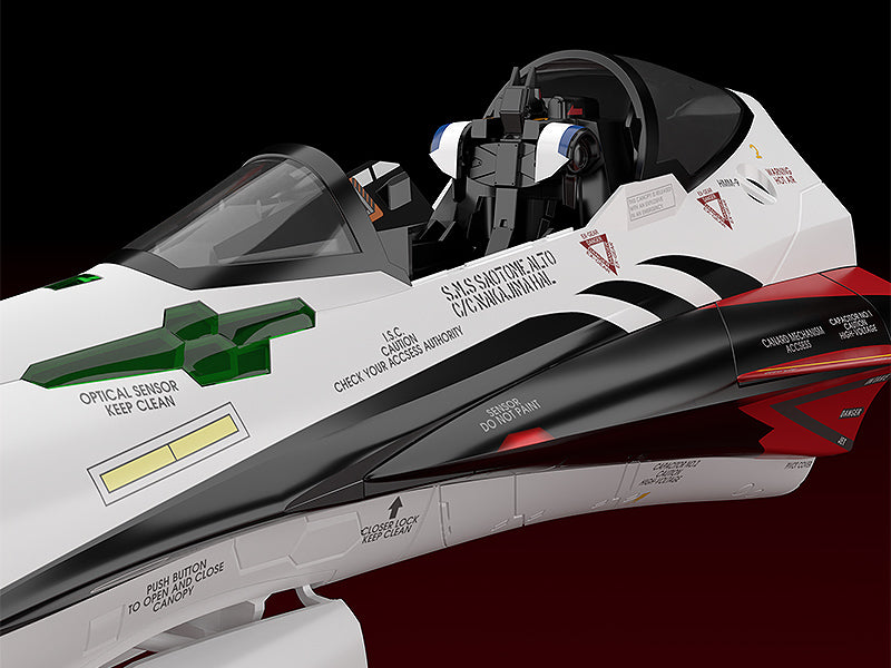 Macross Frontier PLAMAX MF-53 Minimum Factory Fighter Nose Collection YF-29 Durandal Valkyrie (Alto Saotome) 1/20 Scale Model Kit