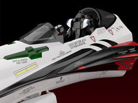 Macross Frontier PLAMAX MF-53 Minimum Factory Fighter Nose Collection YF-29 Durandal Valkyrie (Alto Saotome) 1/20 Scale Model Kit
