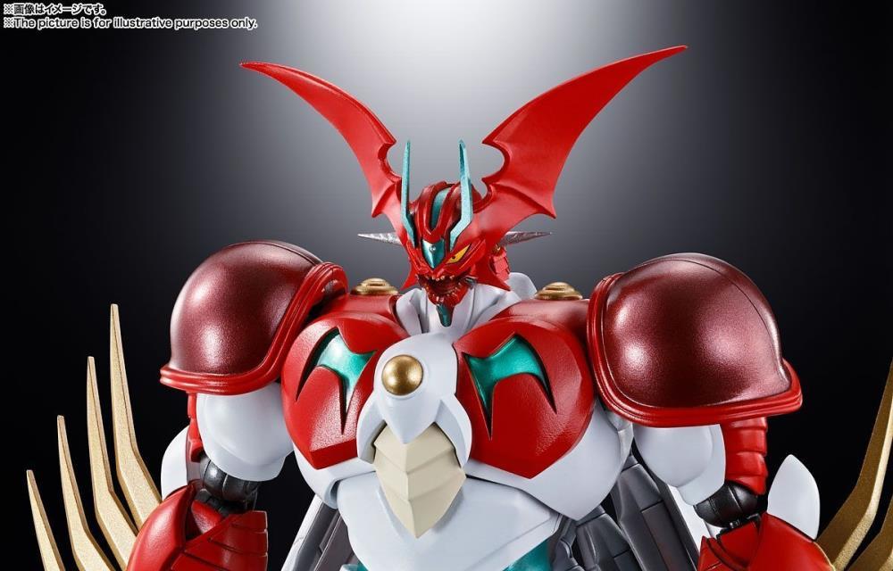 Getter Robo Arc Soul of Chogokin GX-99 Getter Arc