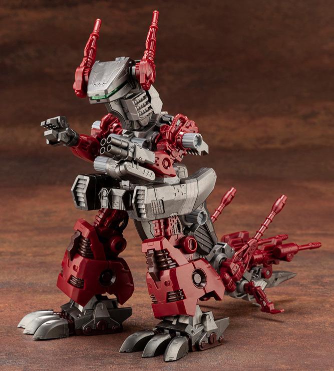 Zoids Highend Master Model EZ017 Iguan (Marking Plus Ver.) Model Kit