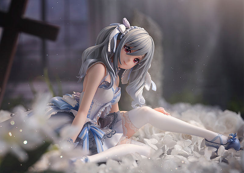 The Idolmaster Cinderella Girls Ranko Kanzaki (White Princess of the Banquet Ver.) 1/7 Scale Figure