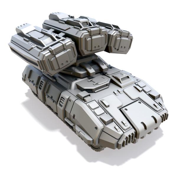 Long Range Missiles Carrier