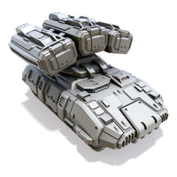 Long Range Missiles Carrier