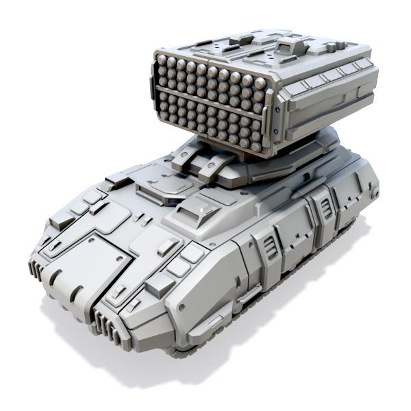 Short Range Missiles Carrier