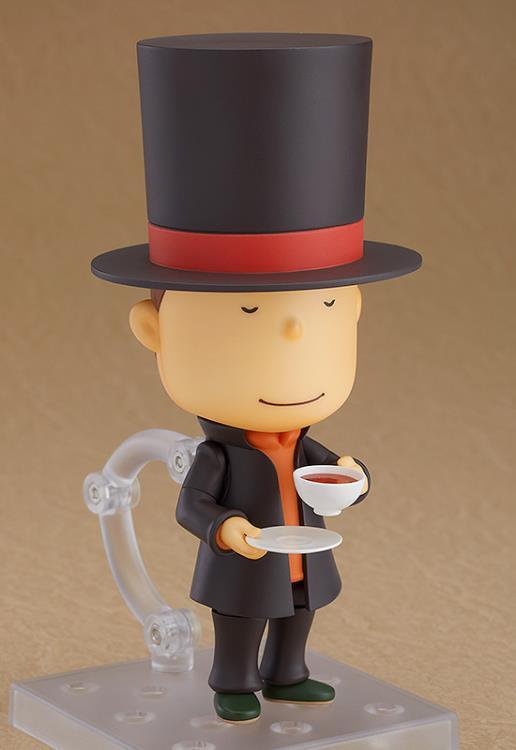 Layton Mystery Detective Agency Nendoroid No.1076 Professor Layton
