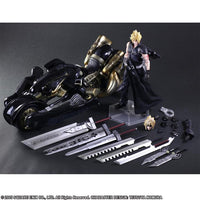 Final Fantasy VII: Advent Children Play Arts Kai Cloud Strife and Fenrir