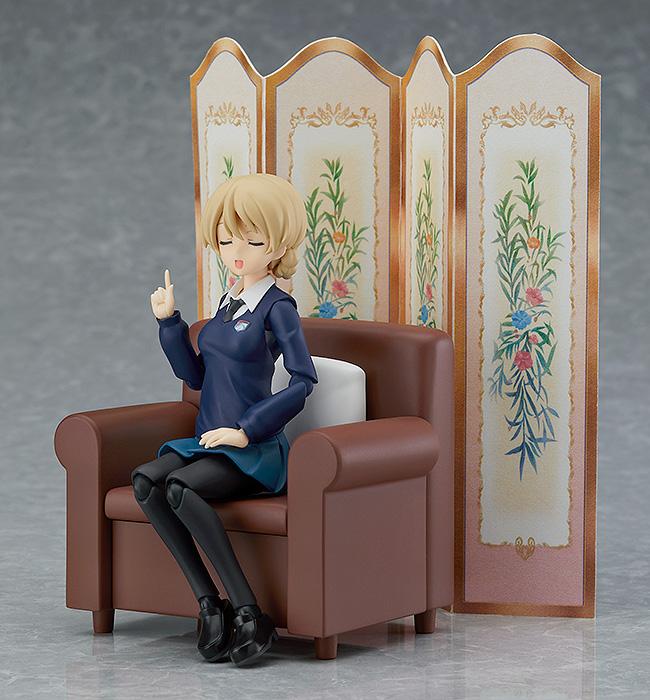 Girls und Panzer figma No.406 Darjeeling & Orange Pekoe Set – USA