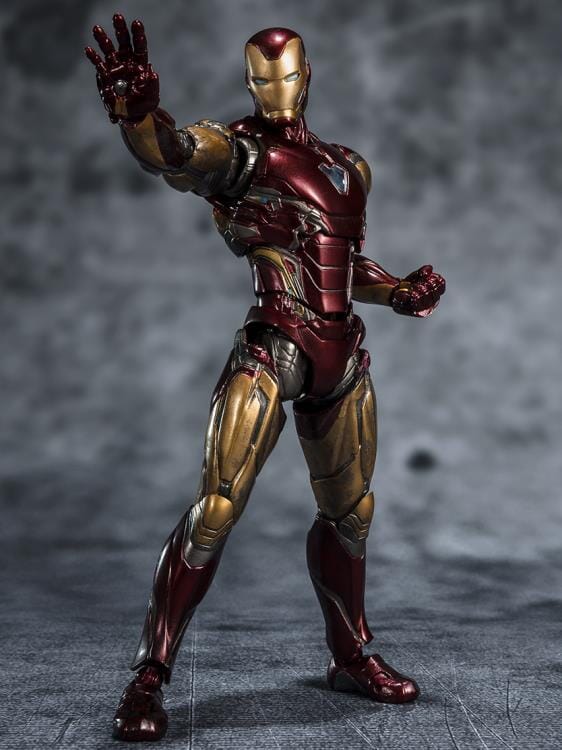 Avengers Endgame S H Figuarts Iron Man Mk 85 Five Years Later USA avengers-endgame-s-h-figuarts-iron-man-mk-85-five-years-later-usa