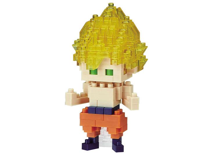 Dragon Ball Z Nanoblock Character Collection Series Super Saiyan Goku