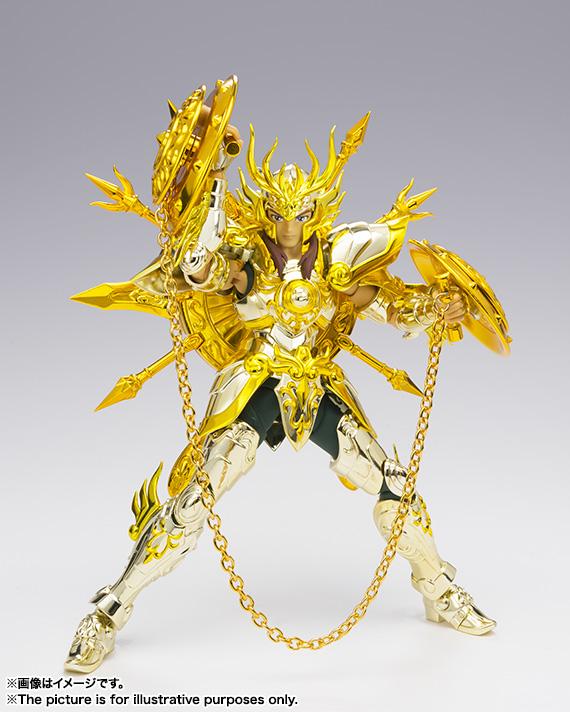 Saint Seiya Myth Cloth EX Libra Dohko (God Cloth)