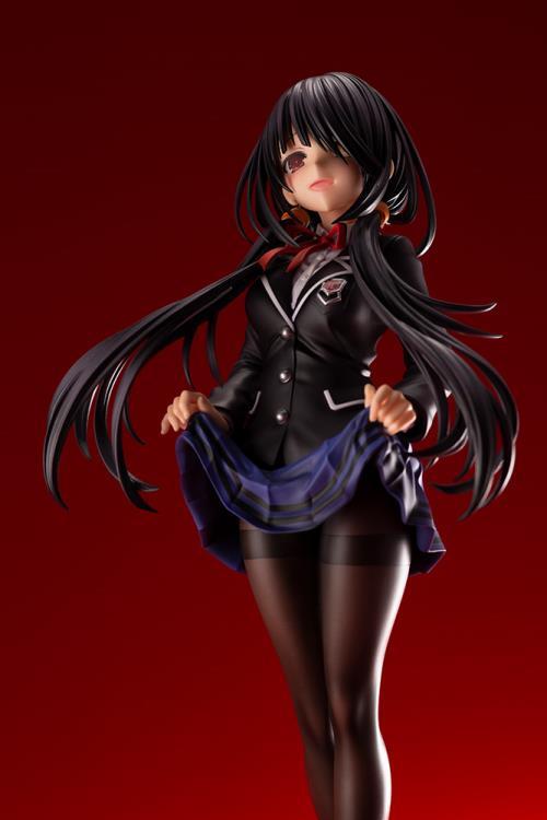 Date A Live Kurumi Tokisaki (School Uniform Ver.) 1/7 Scale Figure