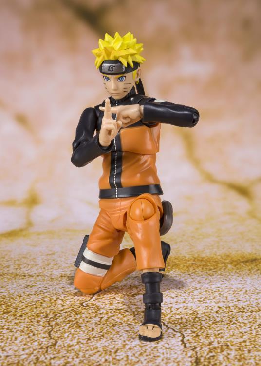 Naruto S.H.Figuarts Naruto Uzumaki (Best Selection)
