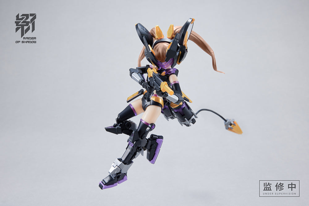 Raider of Shadow RS-01 Chinese Zodiac Shadow Rat 1/10 Scale Figure ...