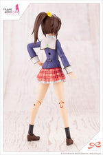 Frame Arms Girl Sousai Shoujo Teien Ao Gennai Wakaba Girls’ High School Winter Clothes Model Kit