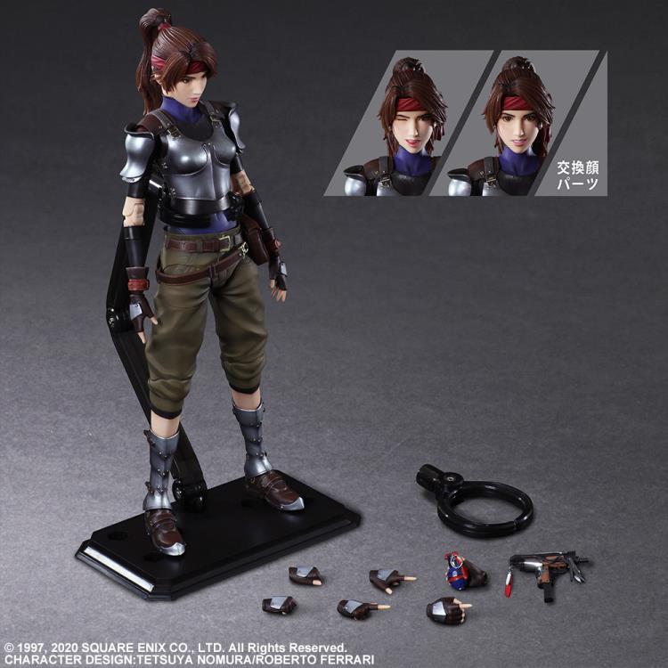 Final Fantasy VII Remake Play Arts Kai Jessie