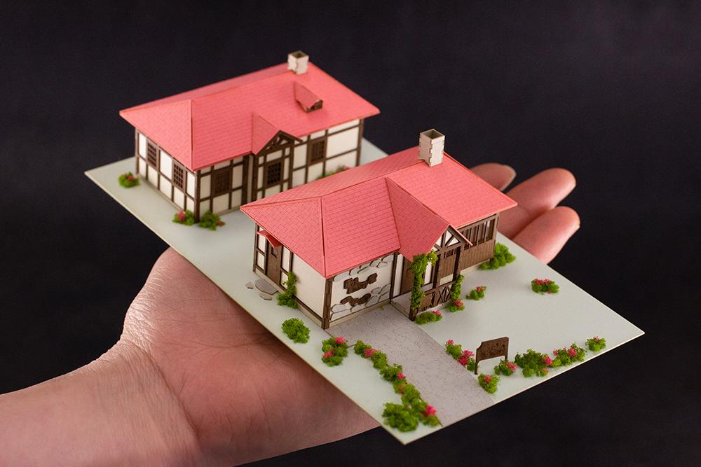 Is the Order a Rabbit?? Anitecture 04 Hot Bakery & Cocoa's House Model Kit