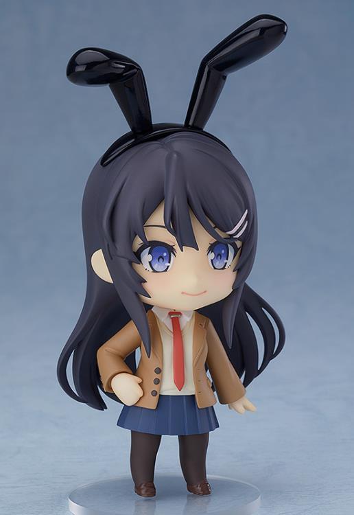 Rascal Does Not Dream of Bunny Girl Senpai Nendoroid No.1124 Mai Sakurajima