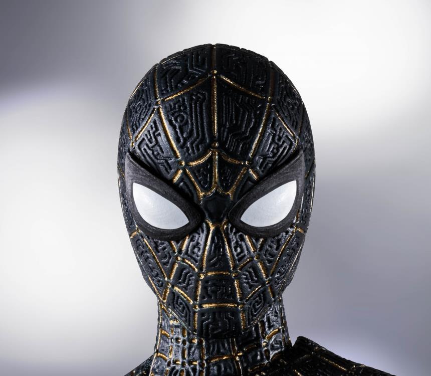 Spider-Man No Way Home S.H.Figuarts Spider-Man (Black & Gold Suit)