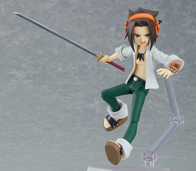 Shaman King figma No.537 Yoh Asakura