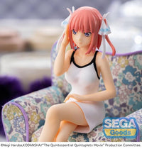 The Quintessential Quintuplets Nino Nakano Premium Perching Figure