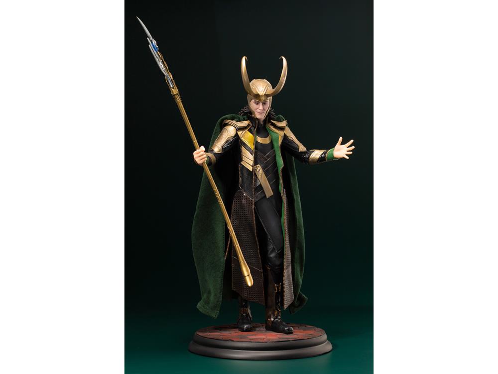 The Avengers ArtFX Loki Statue