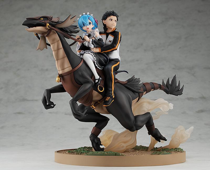 Re:Zero Starting Life in Another World Rem & Subaru (Attack on the White Whale) Figure