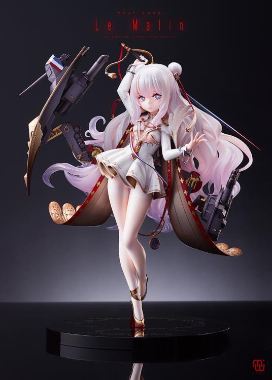 Azur Lane Le Malin (The Blade That Protects Vichya Dominion) 1/7 Scale Figure