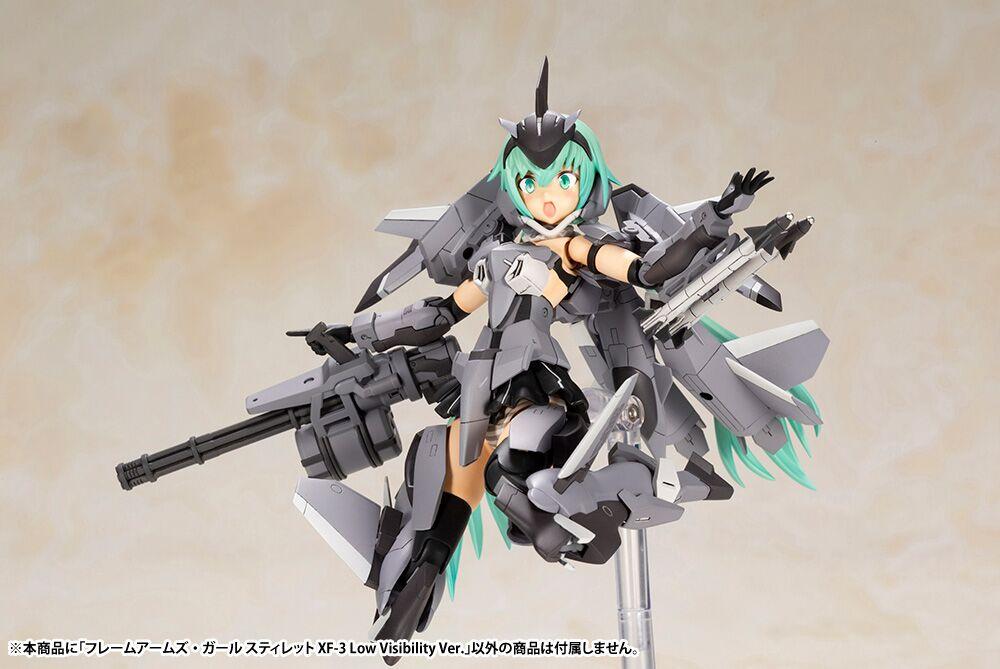 Frame Arms Girl Stylet (XF-3 Low Visibility Ver.) Model Kit