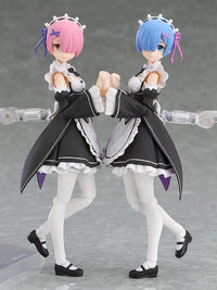 Re:Zero Starting Life in Another World figma No.347 Ram (Reissue)