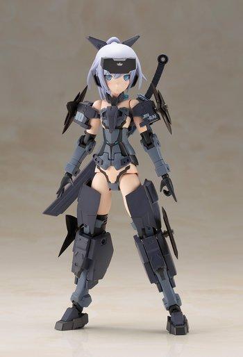 Frame Arms Girl Jinrai Indigo Version Plastic Model Kit