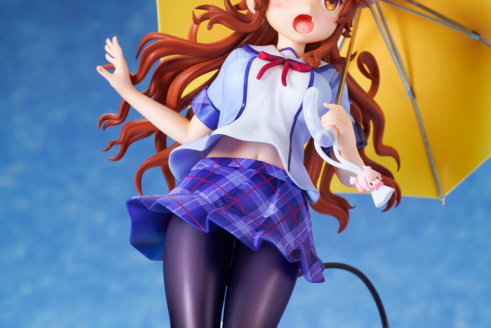 The Demon Girl Next Door Shadow Mistress Yuko (School Uniform Ver.) 1/7 Scale Figure
