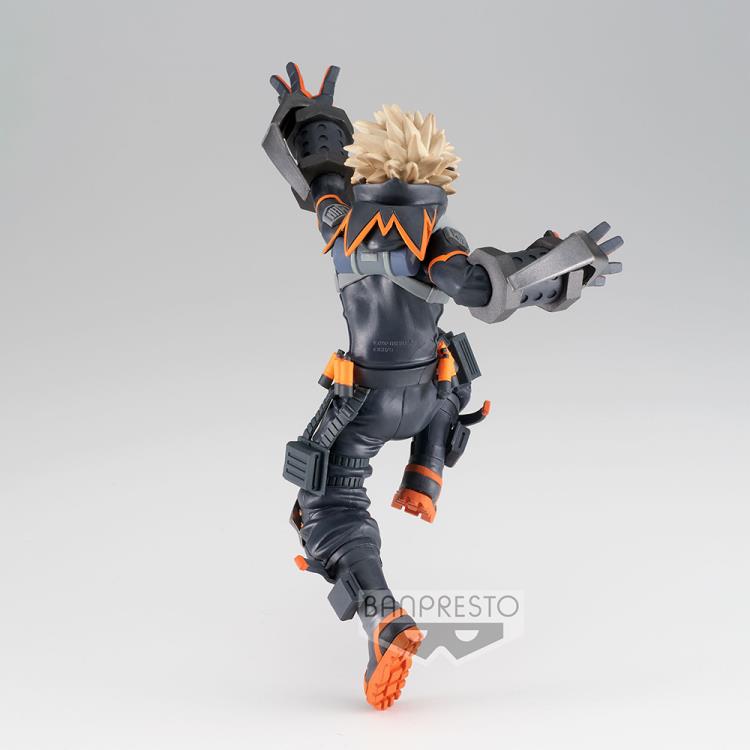 My Hero Academia World Heroes' Mission The Amazing Heroes Katsuki Bakugo