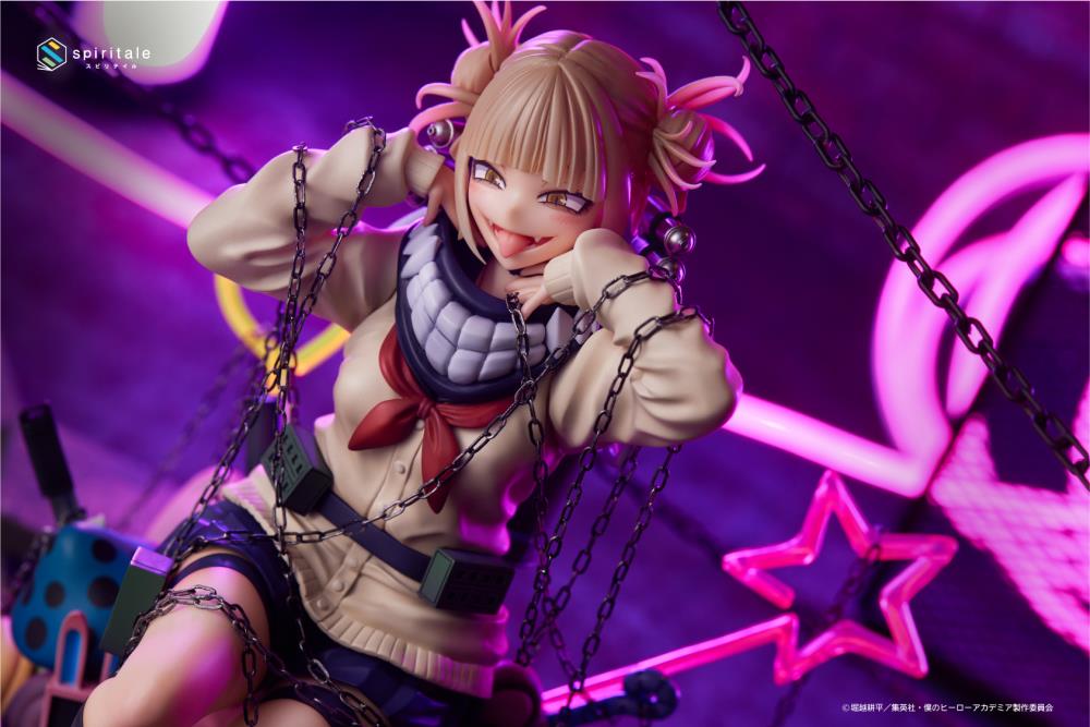My Hero Academia Spiritale Himiko Toga (Villain) 1/7 Scale Figure