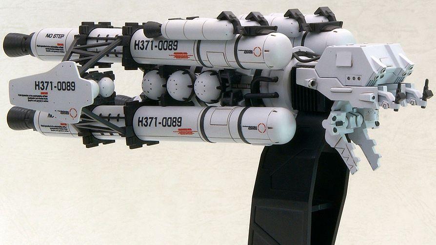 Armored Core Variable Infinity White Glint & V.O.B. Model Kit Set