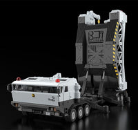 Mobile Police Patlabor Moderoid Type 98 Special Command Vehicle & Type 99 Special Labor Carrier Model Kit Set