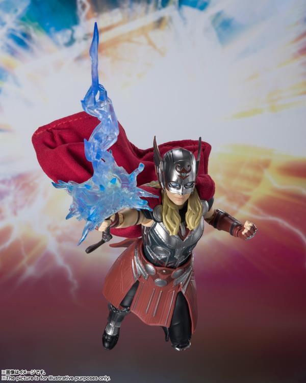 Thor Love and Thunder S.H.Figuarts Mighty Thor