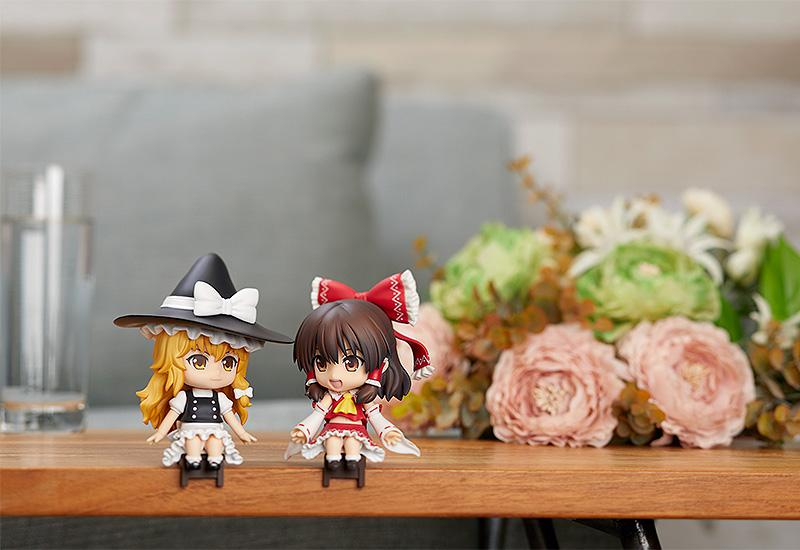 Touhou Project Nendoroid Swacchao! Reimu Hakurei