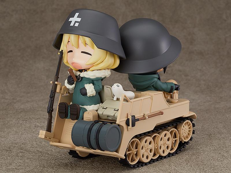 Girls' Last Tour Nendoroid More Kettenkrad