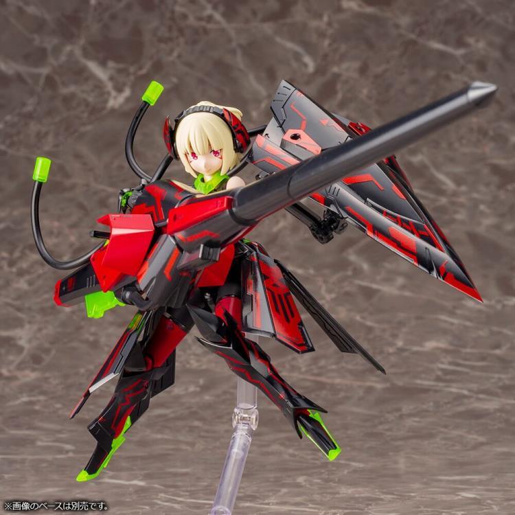 Megami Device Bullet Knights Lancer (Hell Blaze) Model Kit (Ver. 2) (Reissue)