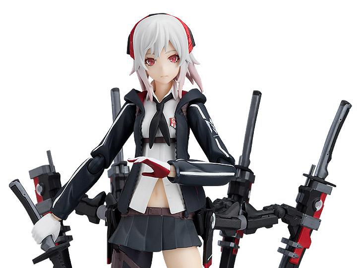Heavily Armed High School Girls figma No.422 Shi