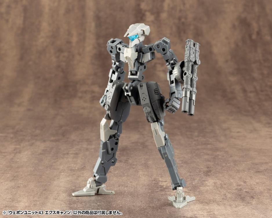 M.S.G. Modeling Support Goods Weapon Unit 43 Excannon (Reissue)