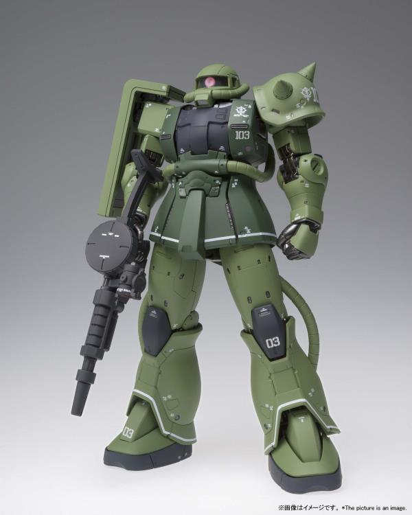 Gundam Fix Figuration Metal Composite MS-06C Zaku II Type C