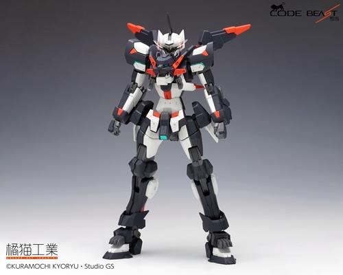 Code Beast Series Hundred Edge 1/100 Scale Model Kit – USA Gundam Store