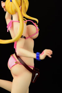 Fairy Tail Lucy Heartfilia (Pink Swimwear Gravure Style) 1/6 Scale Figure