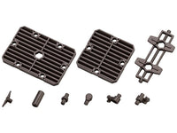 Hexa Gear Block Base 06 Slat Plate Model Kit