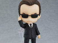 The Matrix Nendoroid No.1872 Agent Smith