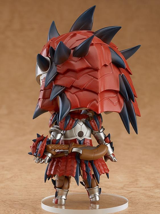 Monster Hunter: World Nendoroid No.993 Hunter (Female Rathalos Armor Edition)