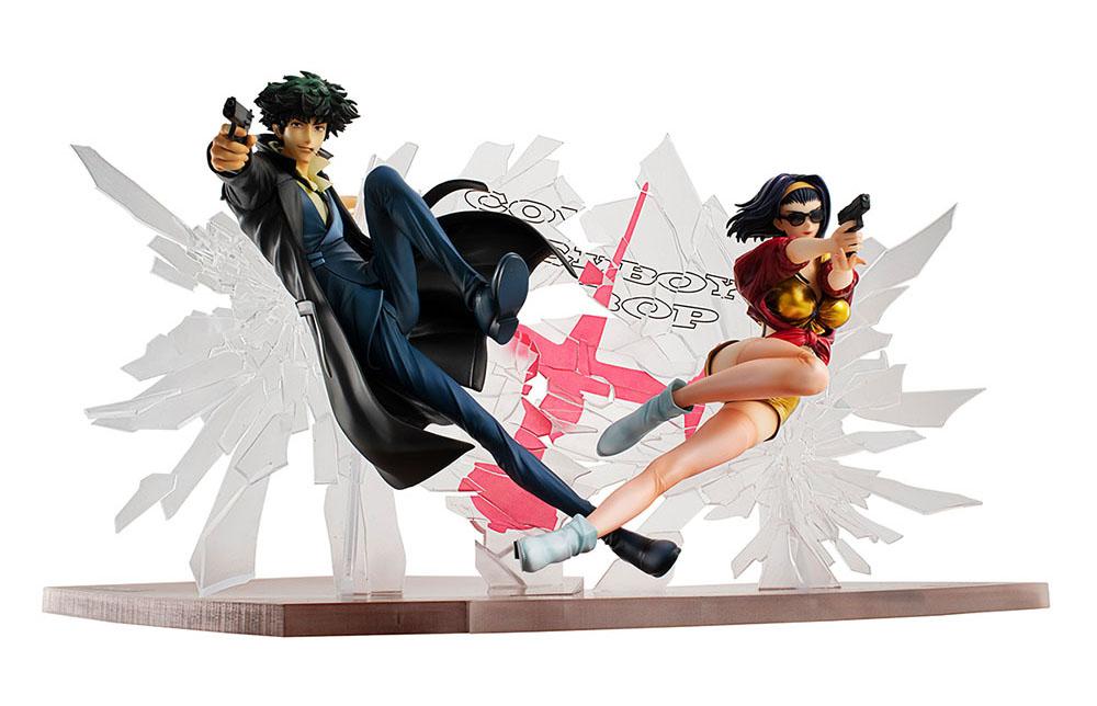 Cowboy Bebop Spike Spiegel & Faye Valentine 1st Gig Set of 2 Figures (Reissue)