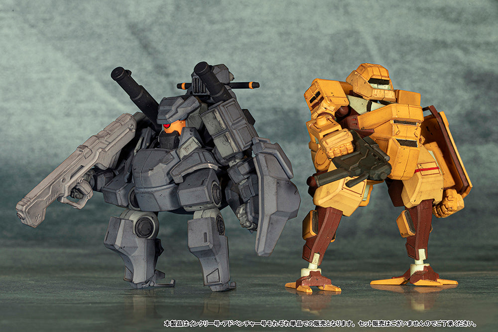 New Continent Machines Adventure Model Kit